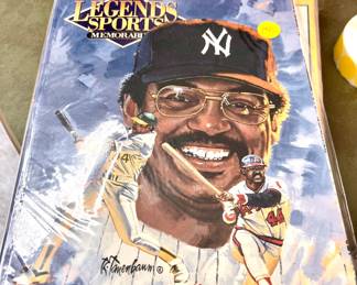 Sports cards, legends sports
