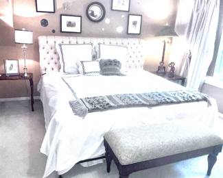 Queen size bed