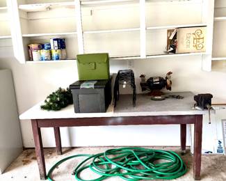Garage work Table