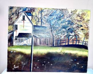 Paint on canvas, Wall Art