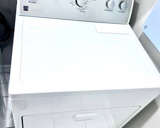 kenmore dryer tested, and Works