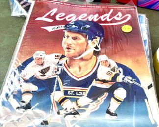Legends, hockey cards guide