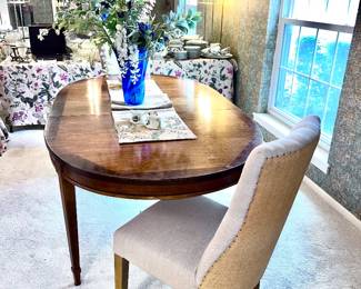 Witz dining Table with matching China Cabinet