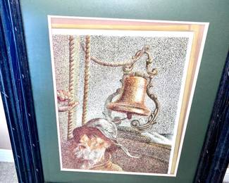 Framed Vintage Wall Art