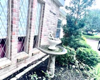 Outdoor Bird Bath