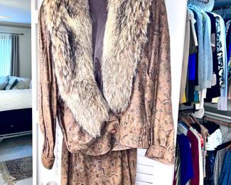 Custom fur outfits