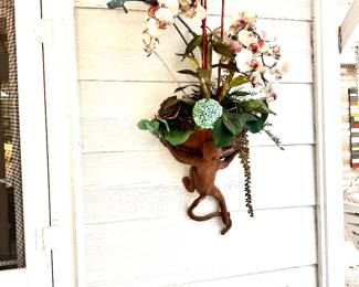 Monkey floral – Wall Art