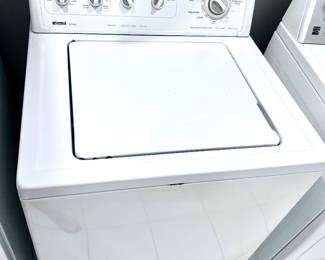 Kenmore washing machine tested, and Works