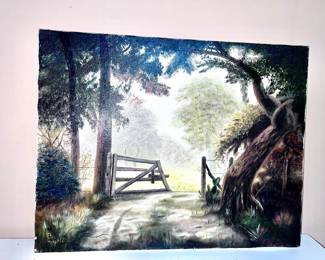 Paint on canvas, Wall Art