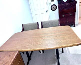 Conf table number two with chairs