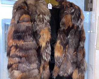 Fur coats