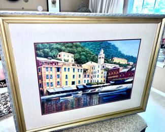 Gold framed Wall Art/print