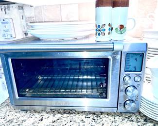 Breville multitasking oven with over 40 settings, including Air Fryer and dehydration