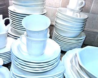 Mikasa every day China set pattern French countryside