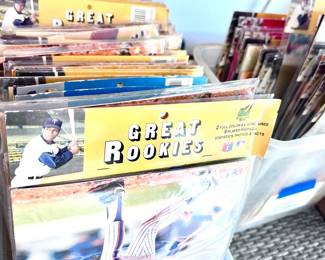 Collective sports memorabilia