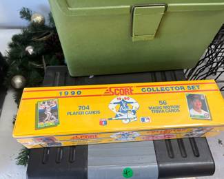 1990 Collector Set, baseball cards inbox sealed unopened