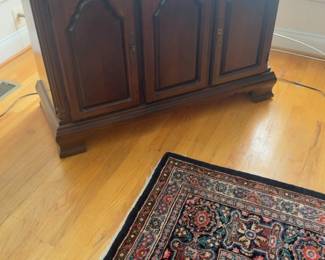 Vintage Traditional Style Wood Sideboard Buffet