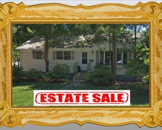 Mid-Century Modern & other Vintage Finds in Park Ridge ~ Estate Sale, photo 1 of 40