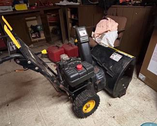 Yardman snowblower