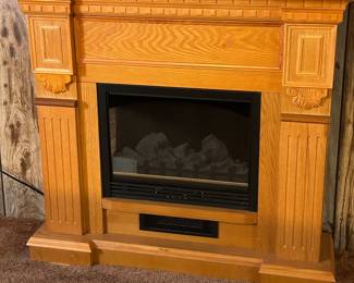 Electric fireplace 