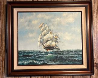 Oil painting