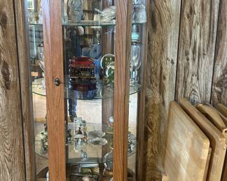 Curio cabinet