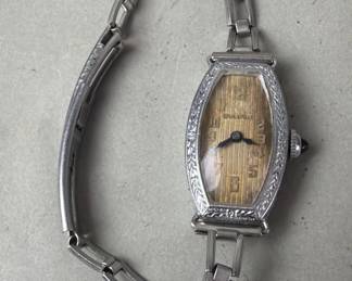148 Lot 30 Vintage Bulova Art Deco women s watch