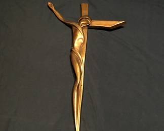 060 Lot 412h Vintage Cristo Dali wall art
