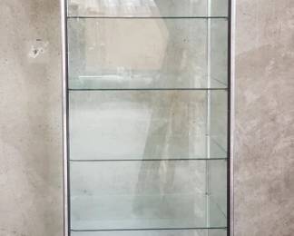 164 Lot 177 Vintage Rawcliffe display cabinet