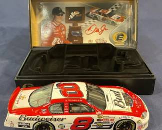 383 Lot 368h 2004 Dale Earnhardt Jr Budweiser diecast race car