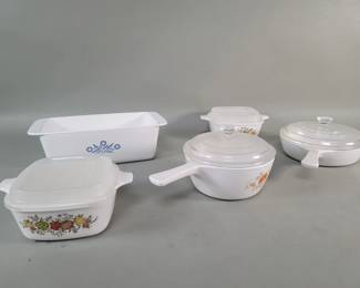 503 Lot 432 Group of Corning Ware