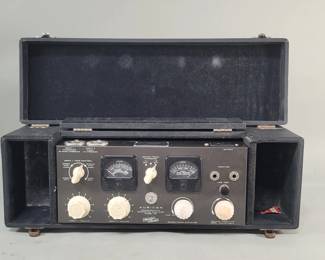 607 Lot 532 Auricon sound on film recording amplifier model NR