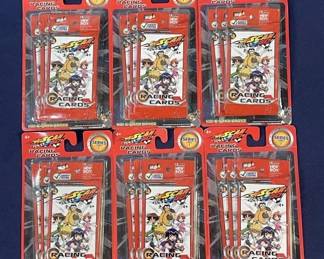 269 Lot 310h Lot of Scan2Go racing cards series 1 packs