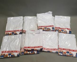 351 Lot 352 Ten USA t shirts