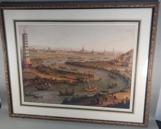 110 Lot 123 Pair of prints