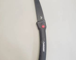 474 Lot 416 Husky carbon steel blade folding pruning saw
