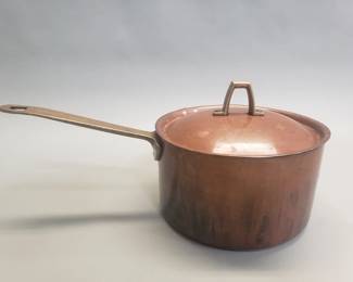 476 Lot 417 Vintage Paul Revere USA lidded sauce pan
