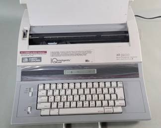 015 Lot 28 Smith Corona XD 5900 Word Processing Typewrter
