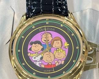 286 Lot 318h Armitron Snoopy Classic Characters watch