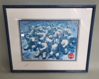 379 Lot 366 Coca Cola animation cel with COA