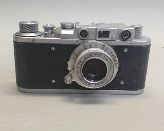 545 Lot 472 Zorki range finder 35mm camera