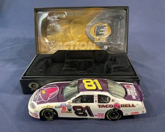 387 Lot 370h 2004 Dale Earnhardt Jr Taco Bell diecast race car