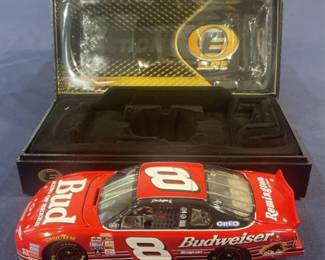 395 Lot 374h 2001 Dale Earnhardt Jr Budweiser diecast race car