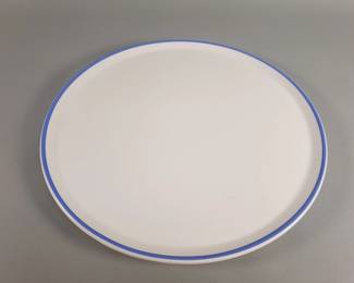 004 Lot 17 Vintage Nasco oven proof New York dinner plate