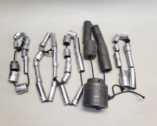 347 Lot 350 Group of Snap on t sockets