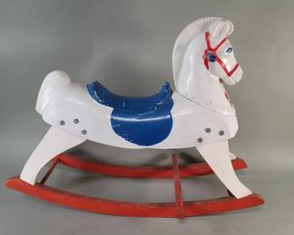 014 Lot 27 1950 s Harry The Hairless Horse