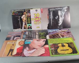504 Lot 433 Twenty four LP records 33rpms