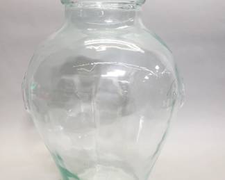 482 Lot 420 Vintage glass vase