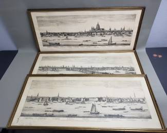 161 Lot 174 Bundle of vintage prints