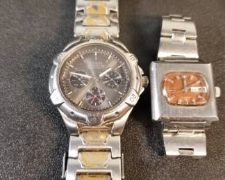 116 Lot 129 Vintage Seiko Hi Beat automatic wristwatch